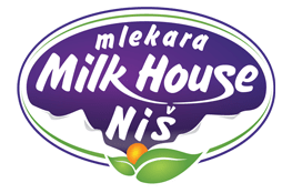 Zaštitni znak kompanije mlekare MILK-HOUSE