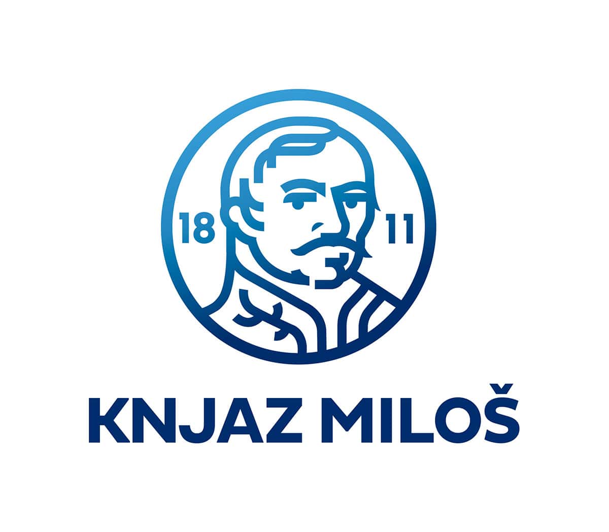 Company trademark KNJAZ MILOŠ